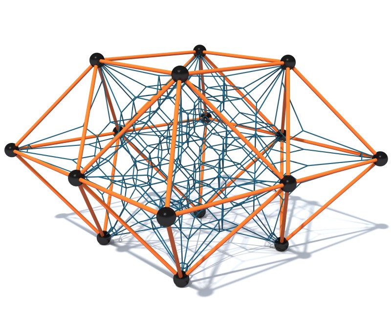 Nettpyramide Diamant