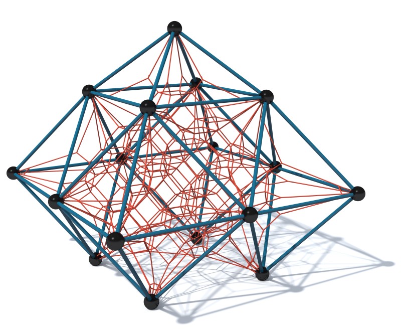 Nettpyramide Diamant