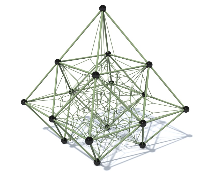 Nettpyramide Diamant