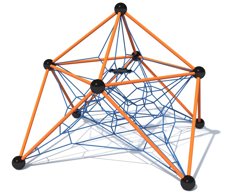 Nettpyramide Kjegle