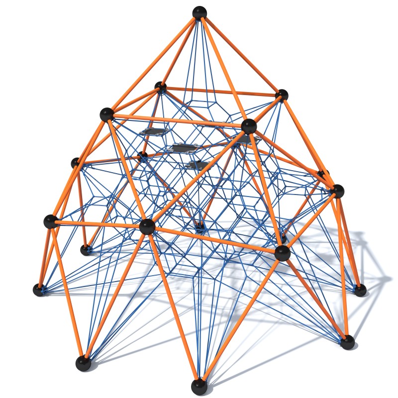 Nettpyramide Kjegle