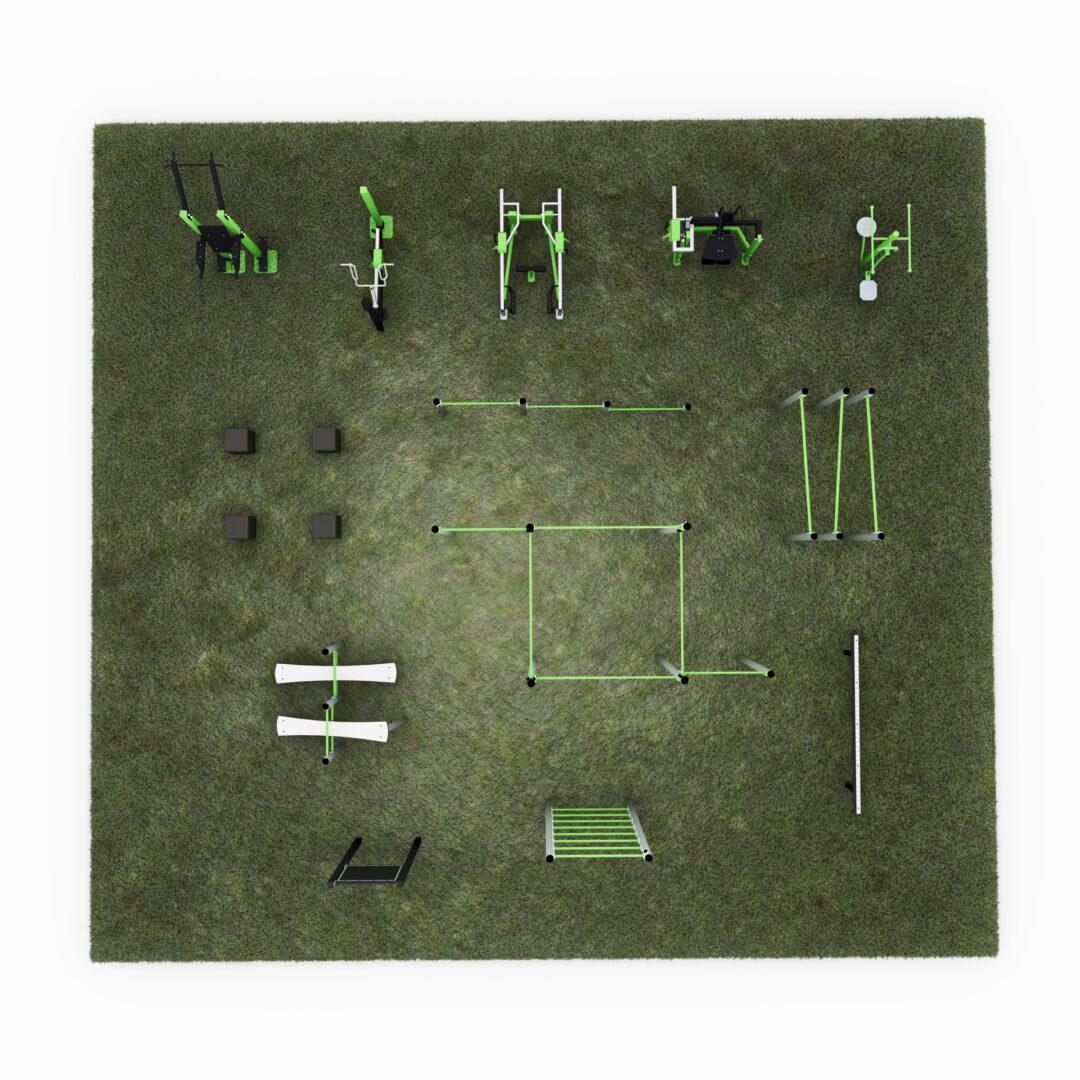 NÆRMILJØ trim medium