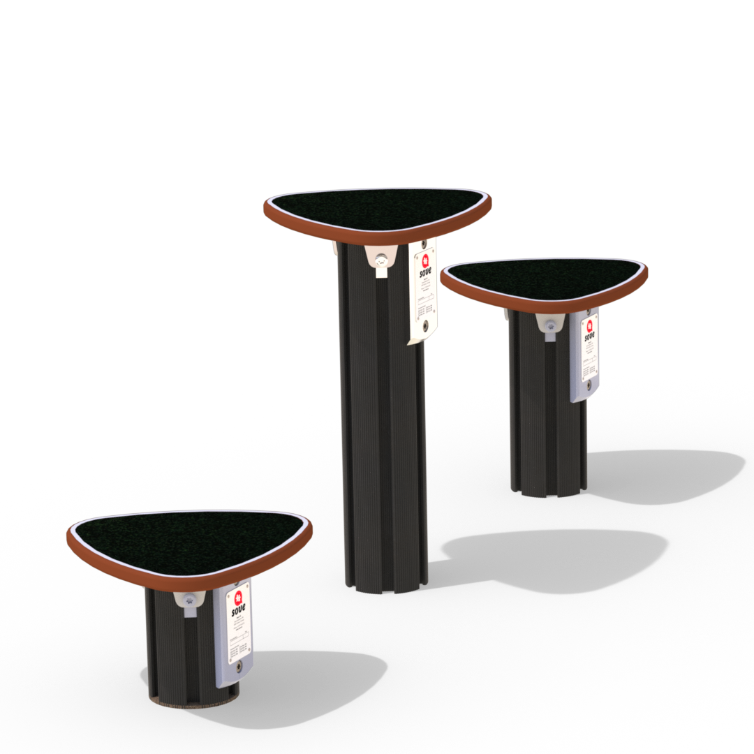 Trekant stepp 520