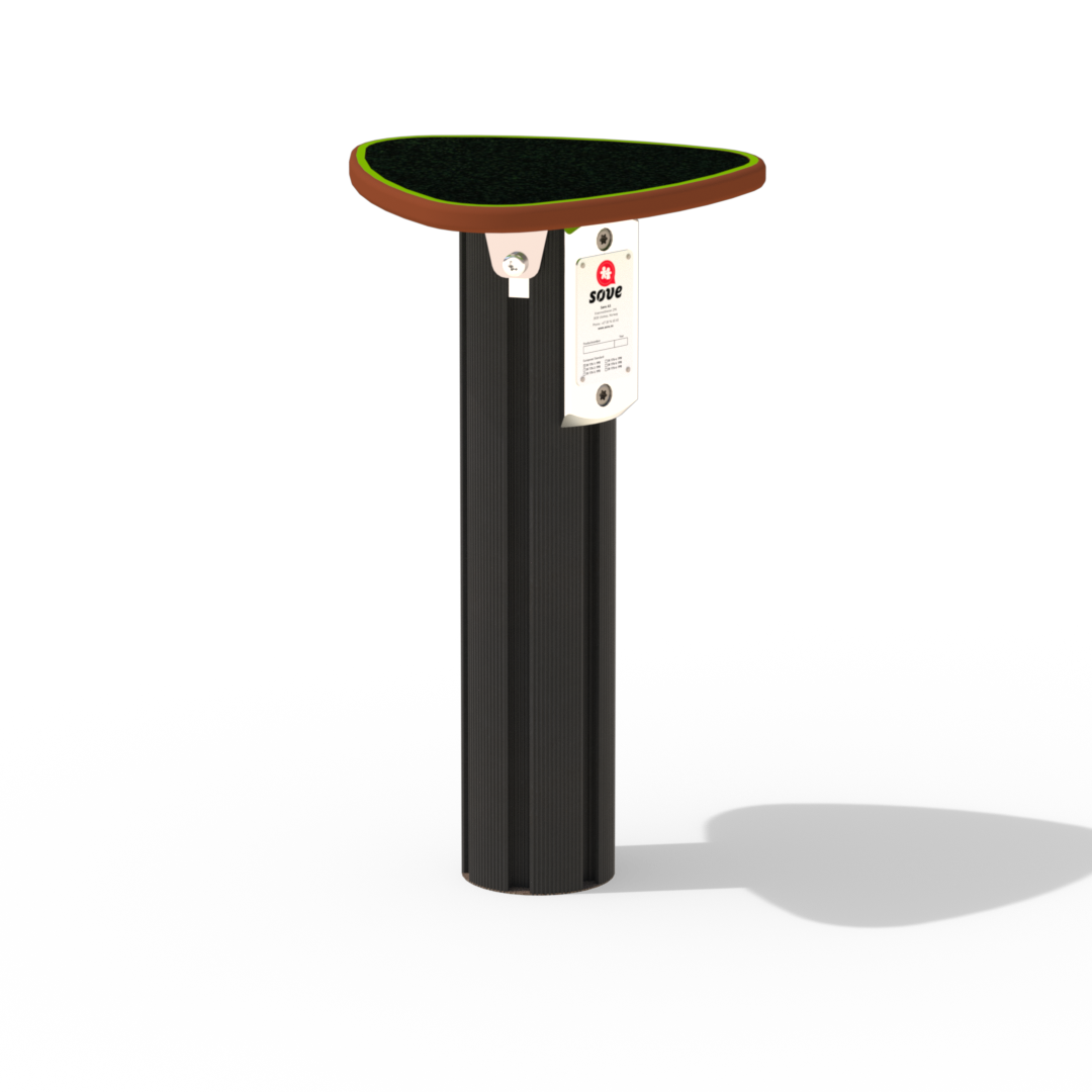 Trekant stepp 520