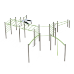 Workout set 4 fallhøyde <1,5 m